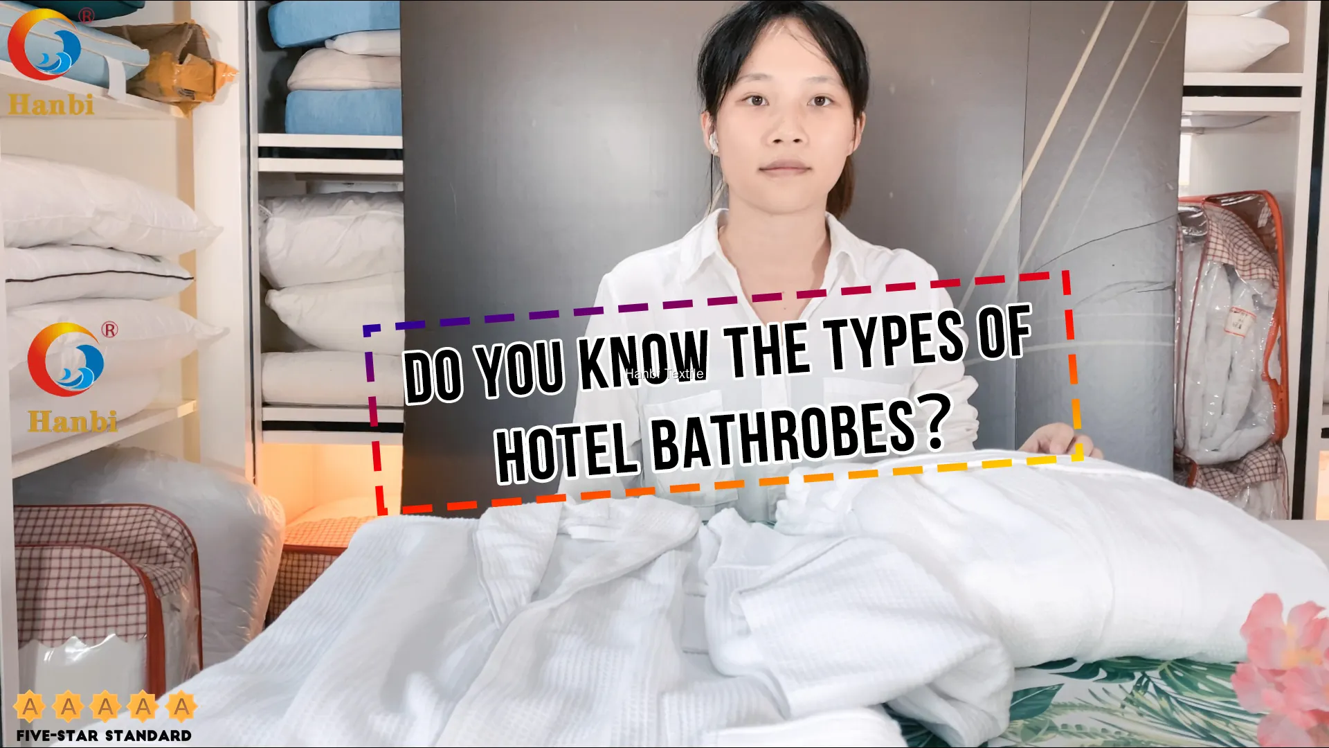 Hanbi Textile | best material adult towel robe factory 1