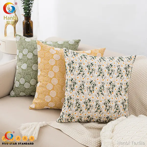 oversized square pillows for bed at Wholesale Prices | Hanbi Textile 1