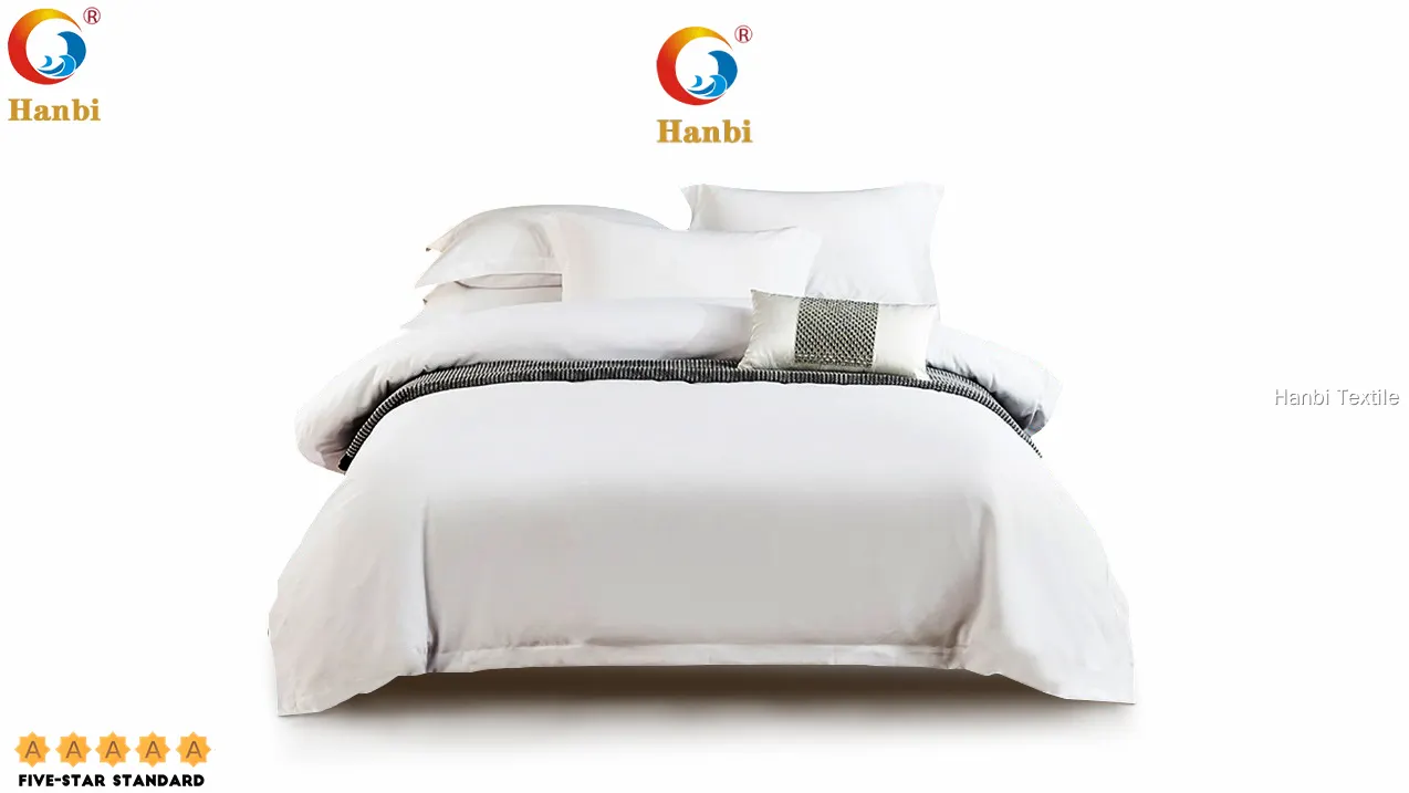 Hot Sale hotel style sheets with custom services | Hanbi Textile 1
