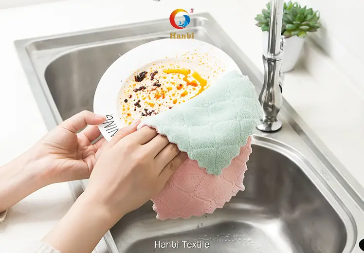 Top hanging kitchen towels from China | Hanbi Textile 1