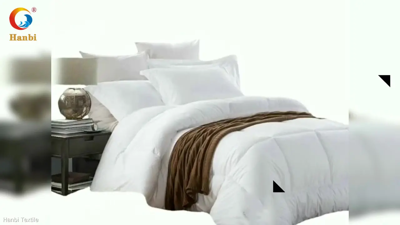 Custom hotel pure luxury down touch duvet factory Manufacturer | Hanbi Textile 1