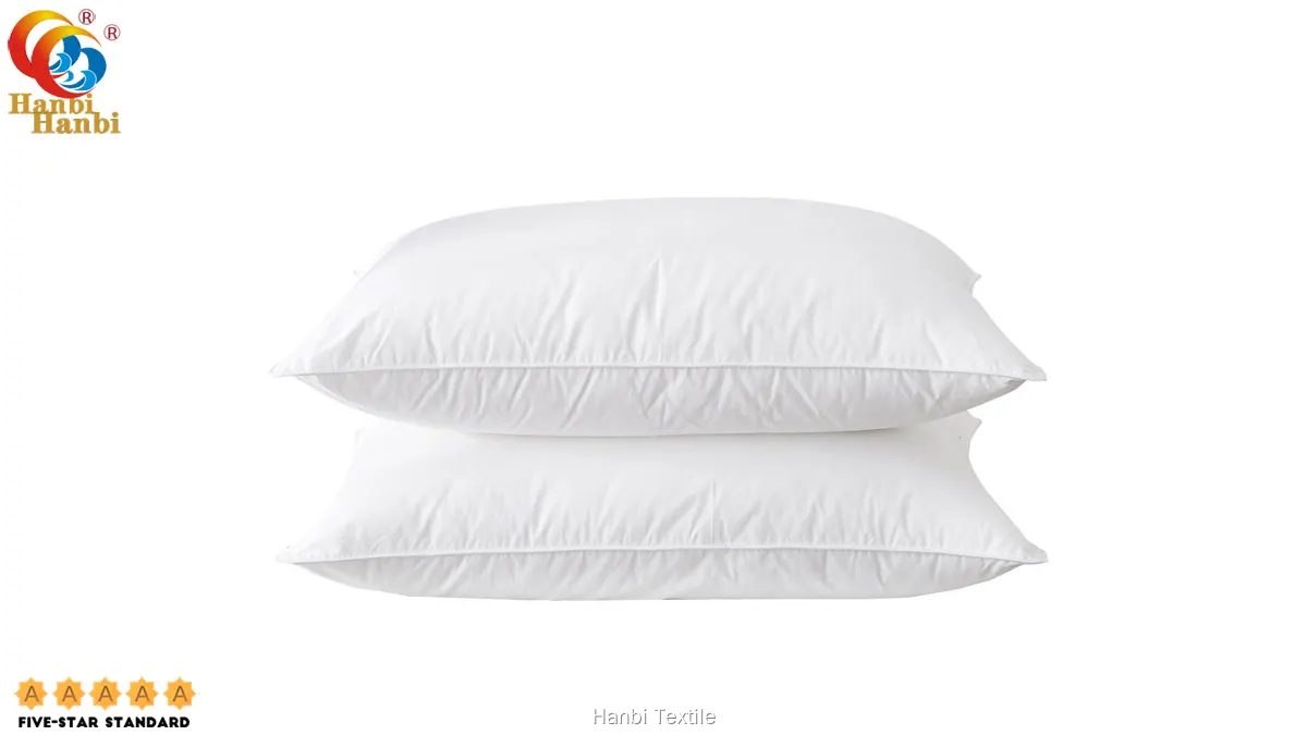 Custom best hotel quality pillows factory price Manufacturer | Hanbi Textile 1