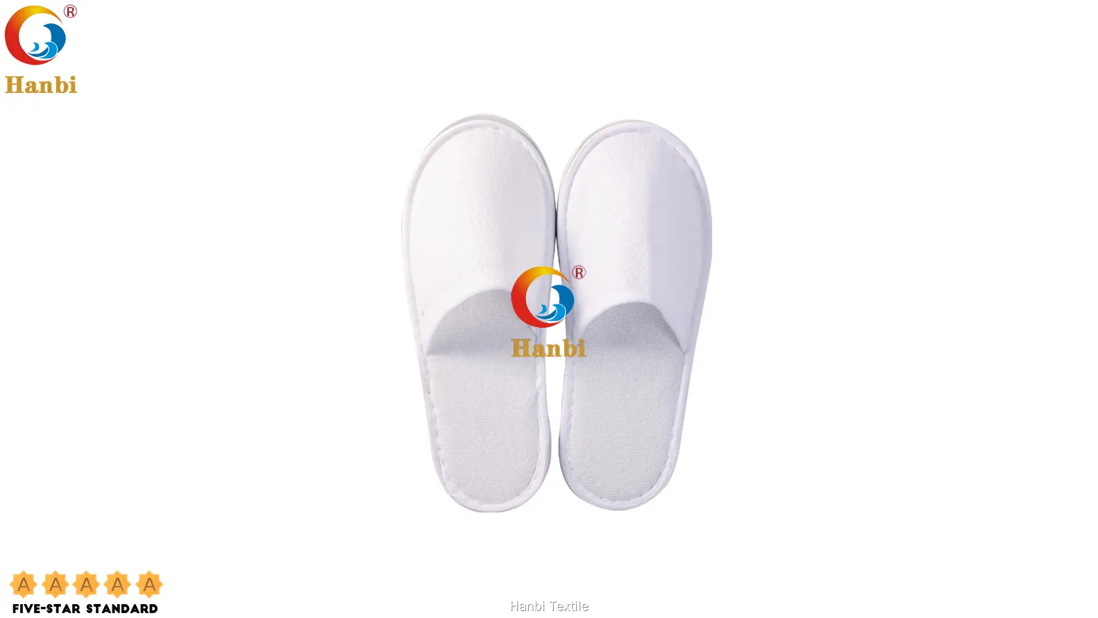 factory Direct hotel slippers bulk personalized | Hanbi Textile 1