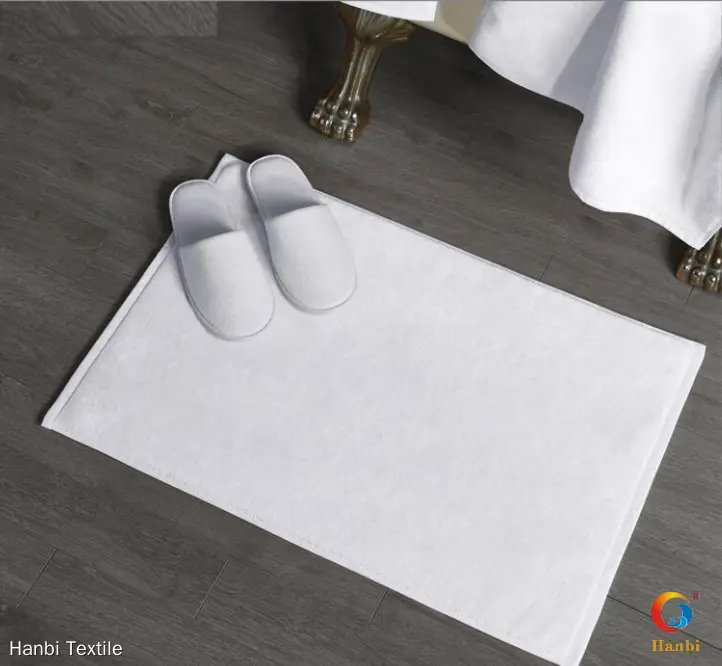 Custom hotel style bath mat towel from China Manufacturer | Hanbi Textile 1