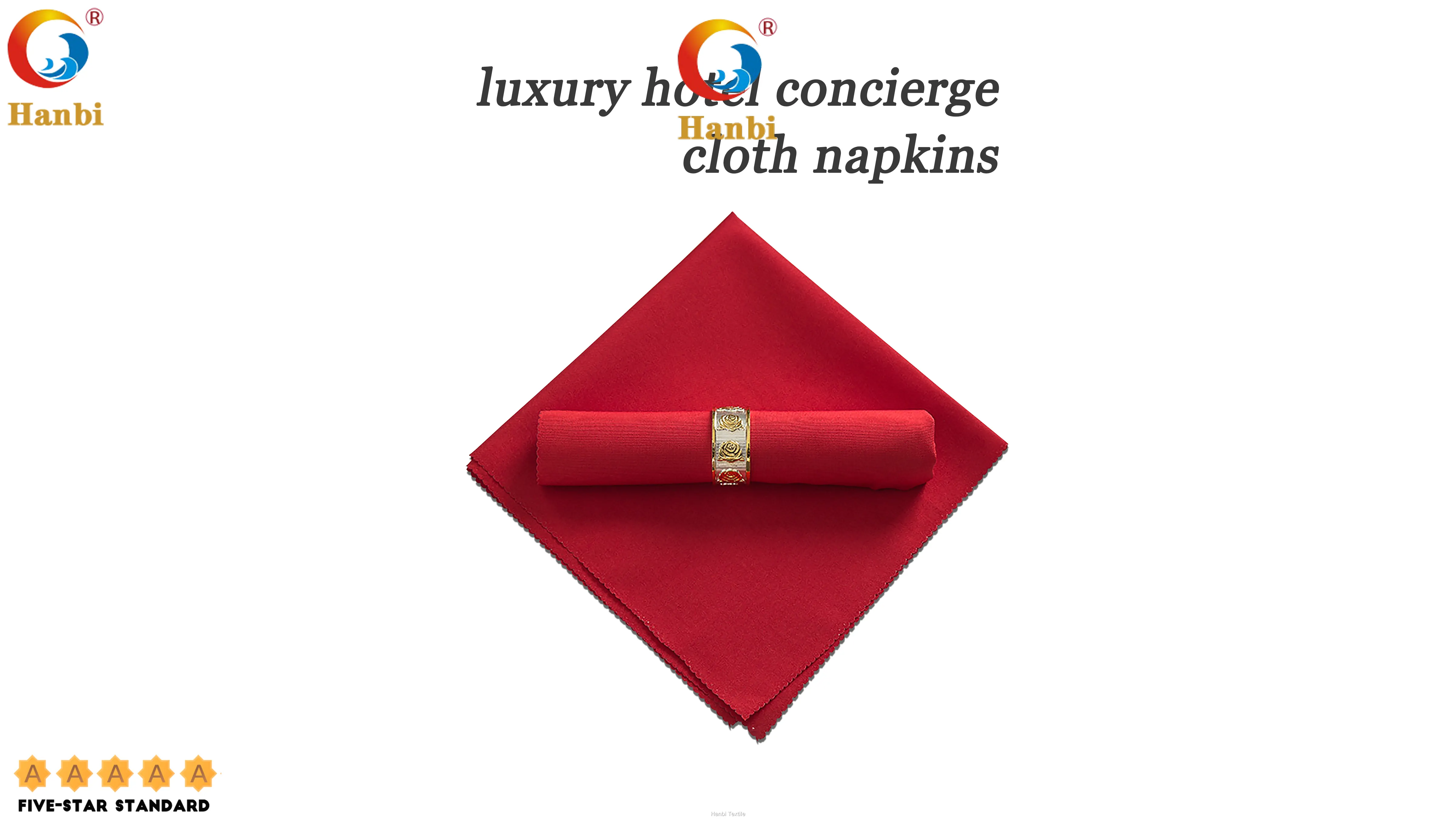 Comfortable Cloth Napkins factory | Hanbi Textile 1