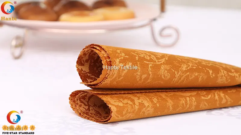 Custom luxury hotel linens directly sale Manufacturer | Hanbi Textile 1