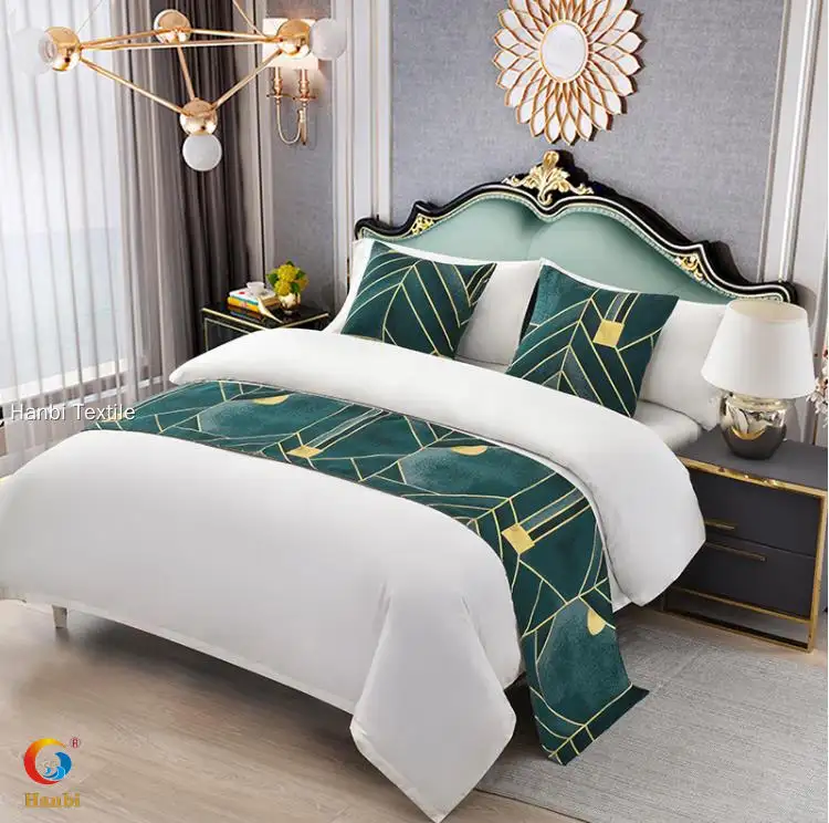 Hanbi Textile | Fashion king bed runner best supplier 1