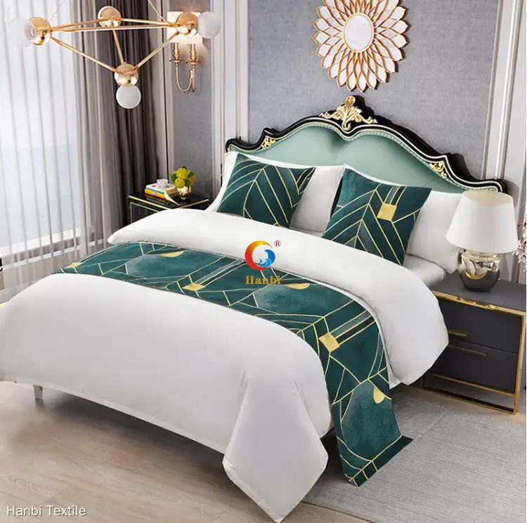 Custom hotel grade bed linen customized Manufacturer | Hanbi Textile 1
