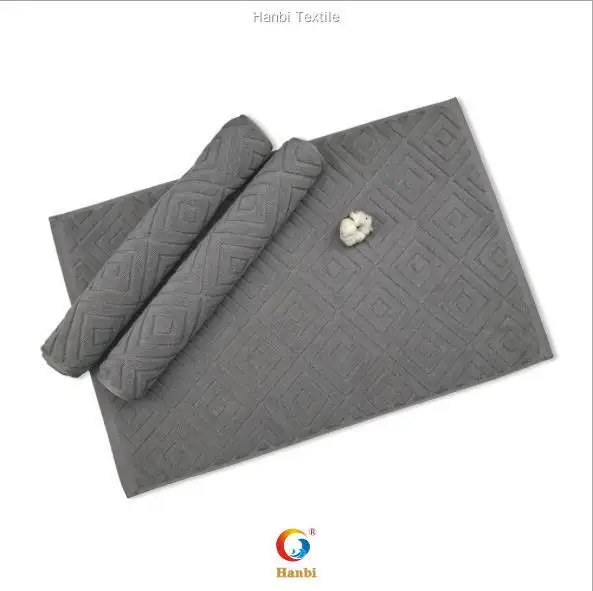 Customized bulk hotel bath mats best supplier | Hanbi Textile 1