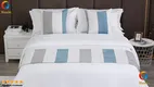 Custom kylie minogue bed runner supplier Manufacturer | Hanbi Textile 1