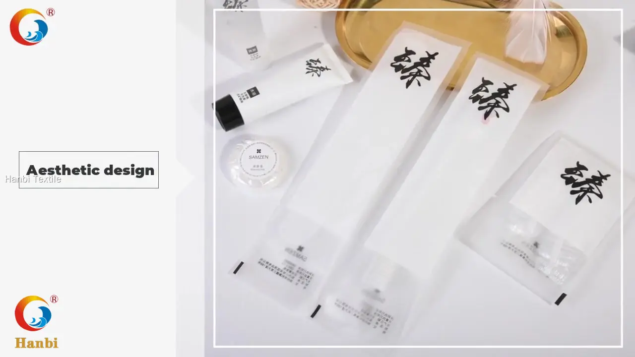 Latest hotel shower gel factory direct supply | Hanbi Textile 1