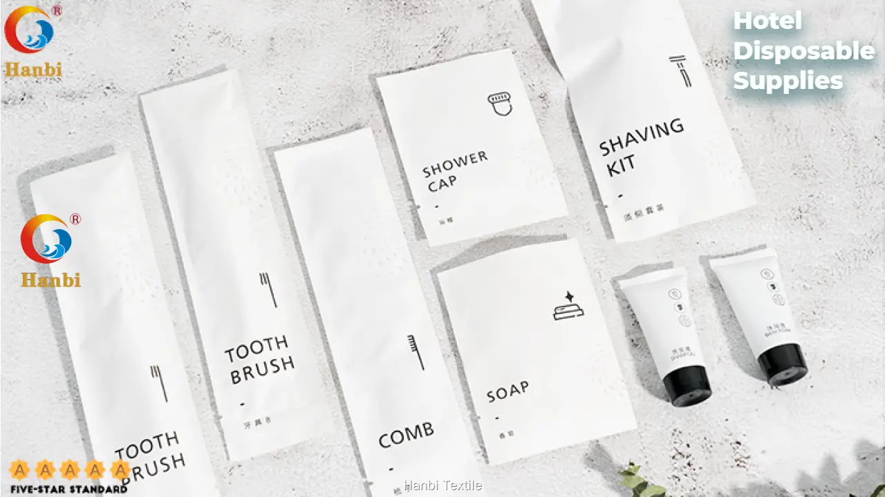 Newest luxury hotel amenities suppliers factory | Hanbi Textile 1