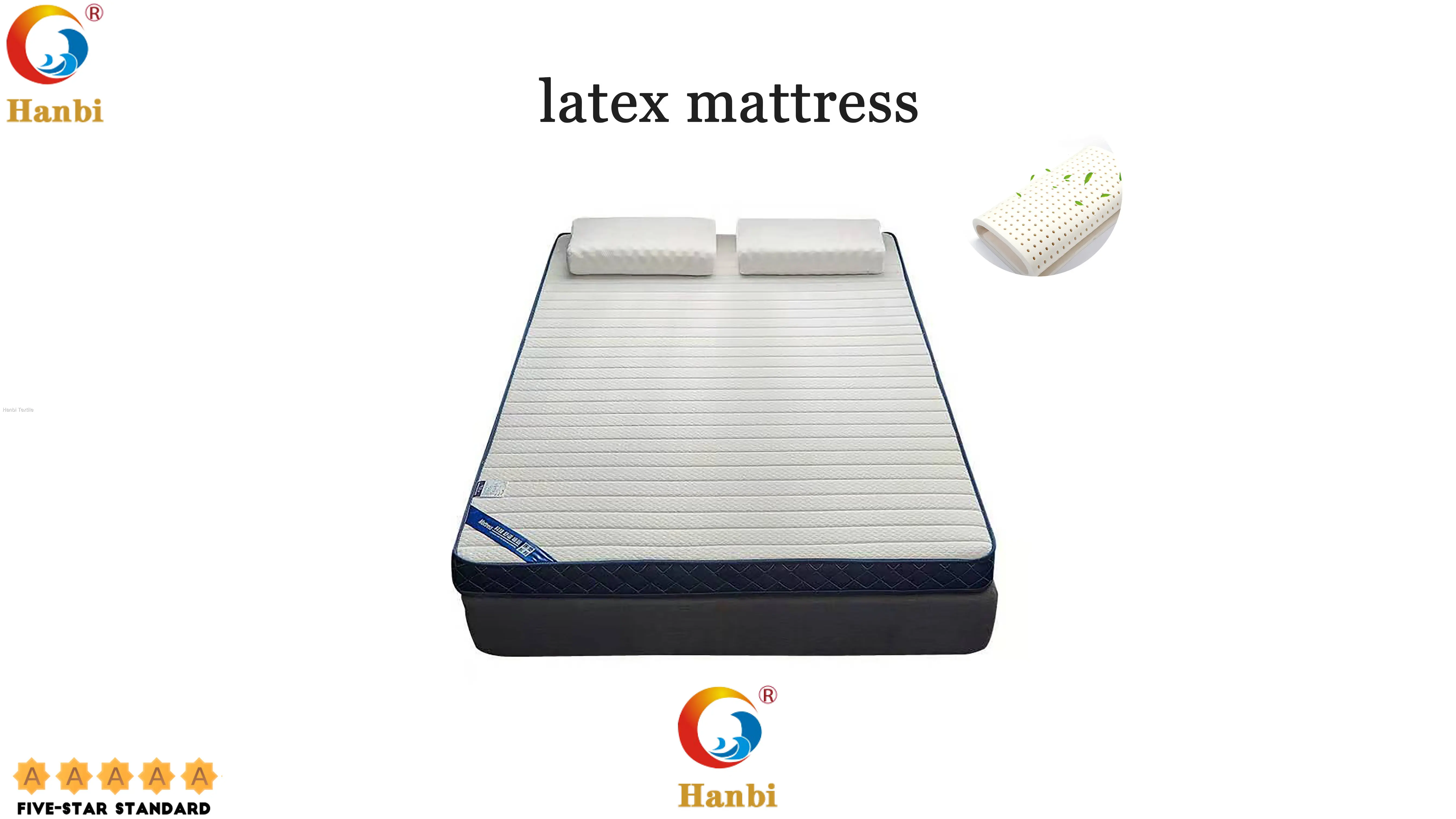 Lightweight hotel collection mattress pad with good price | Hanbi Textile 1