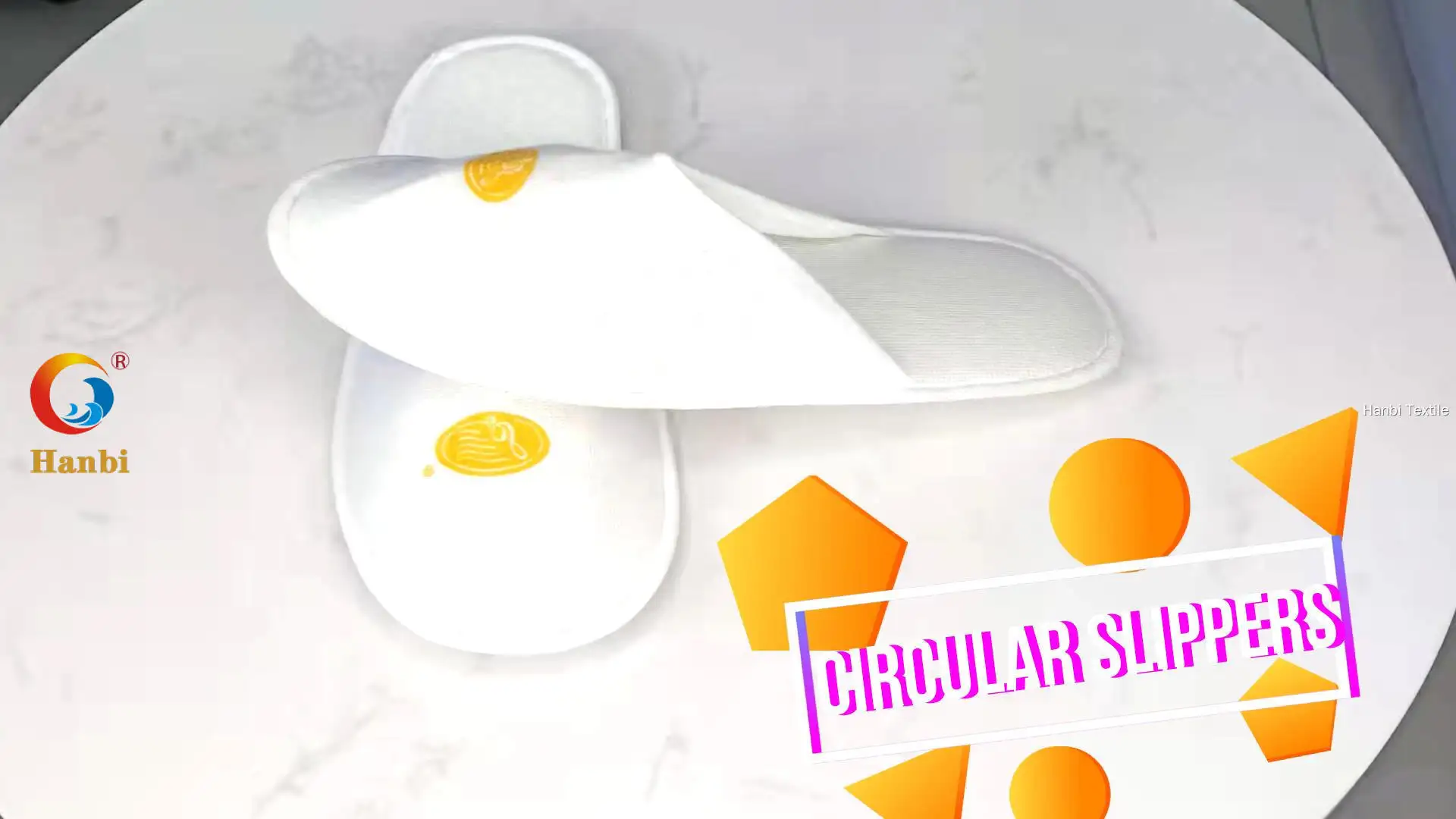 Hanbi Textile | Comfortable spa slippers bulk personalized 1