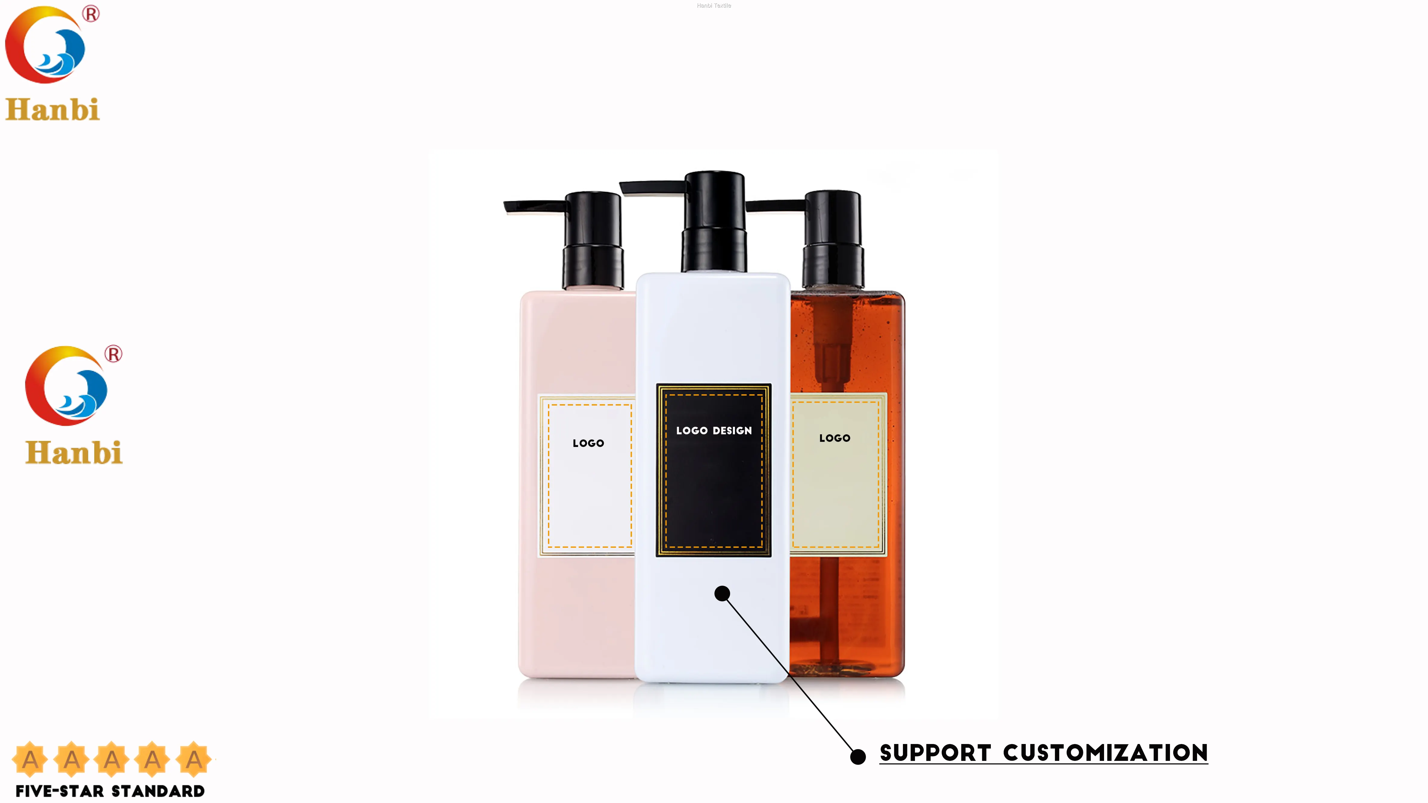 Top hotel shower gel with good price | Hanbi Textile 1