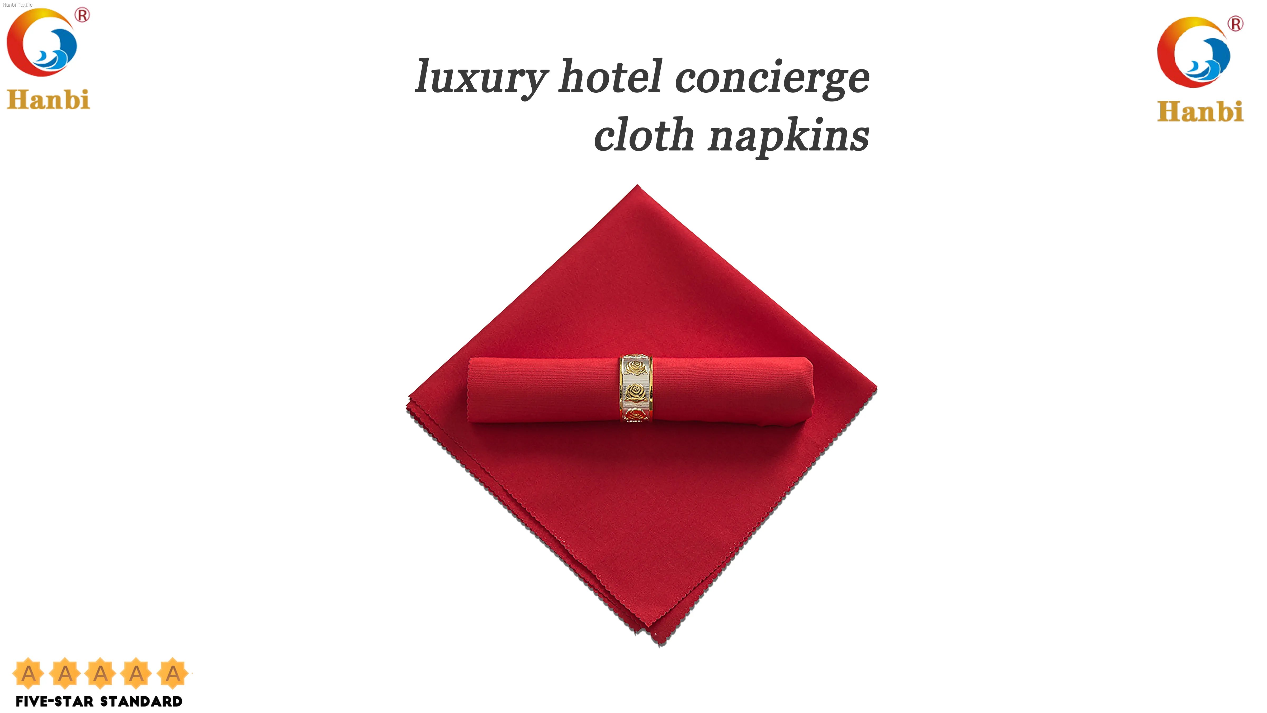 Hanbi Textile | Top Cloth Napkins factory 1