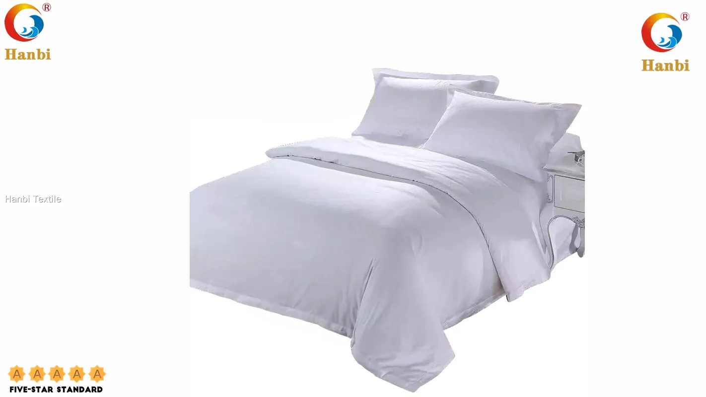 Custom hotel bedding collections luxury order now Manufacturer | Hanbi Textile 1