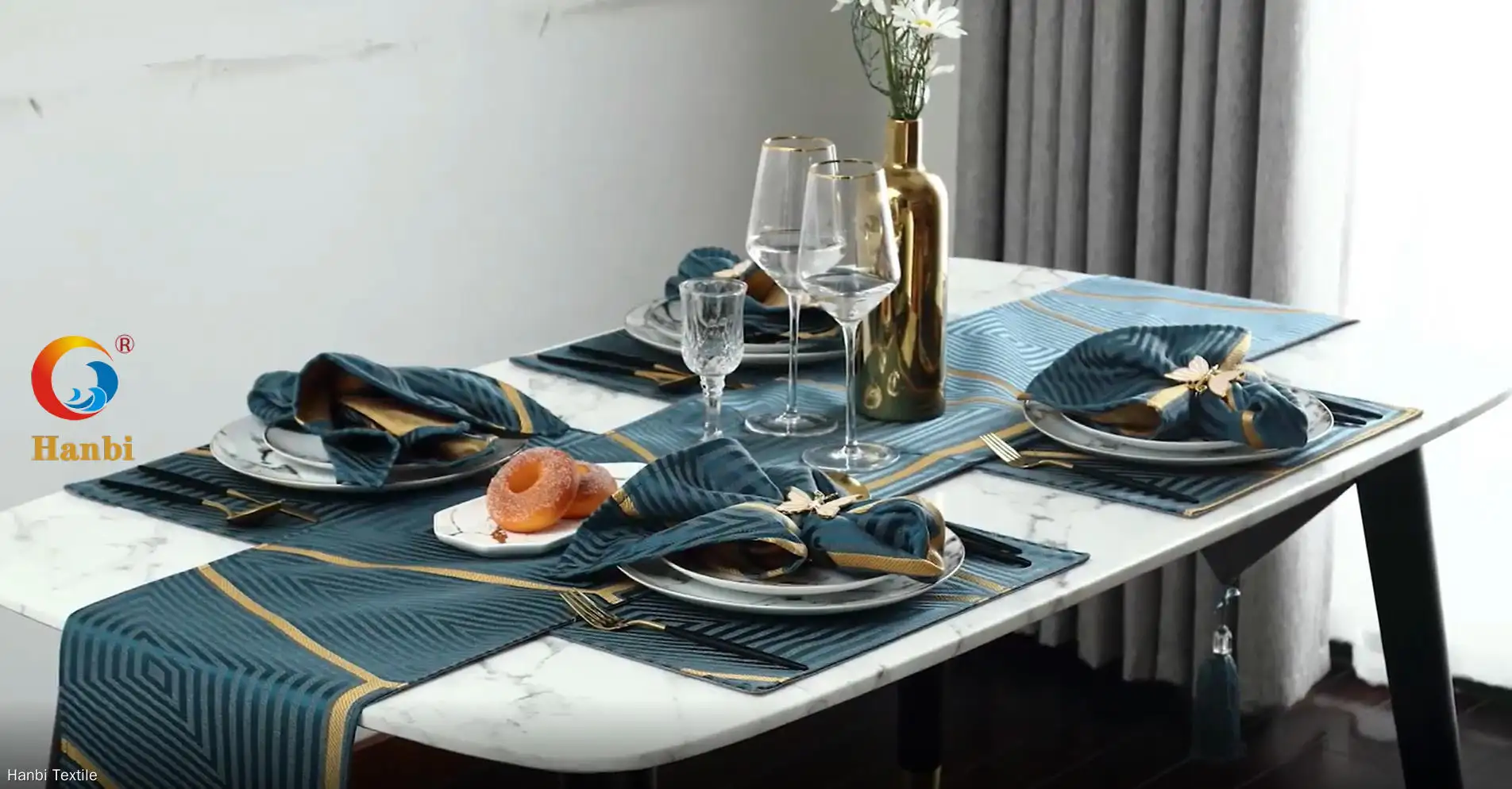 Hanbi Textile | Top wholesale tablecloths with good price 1