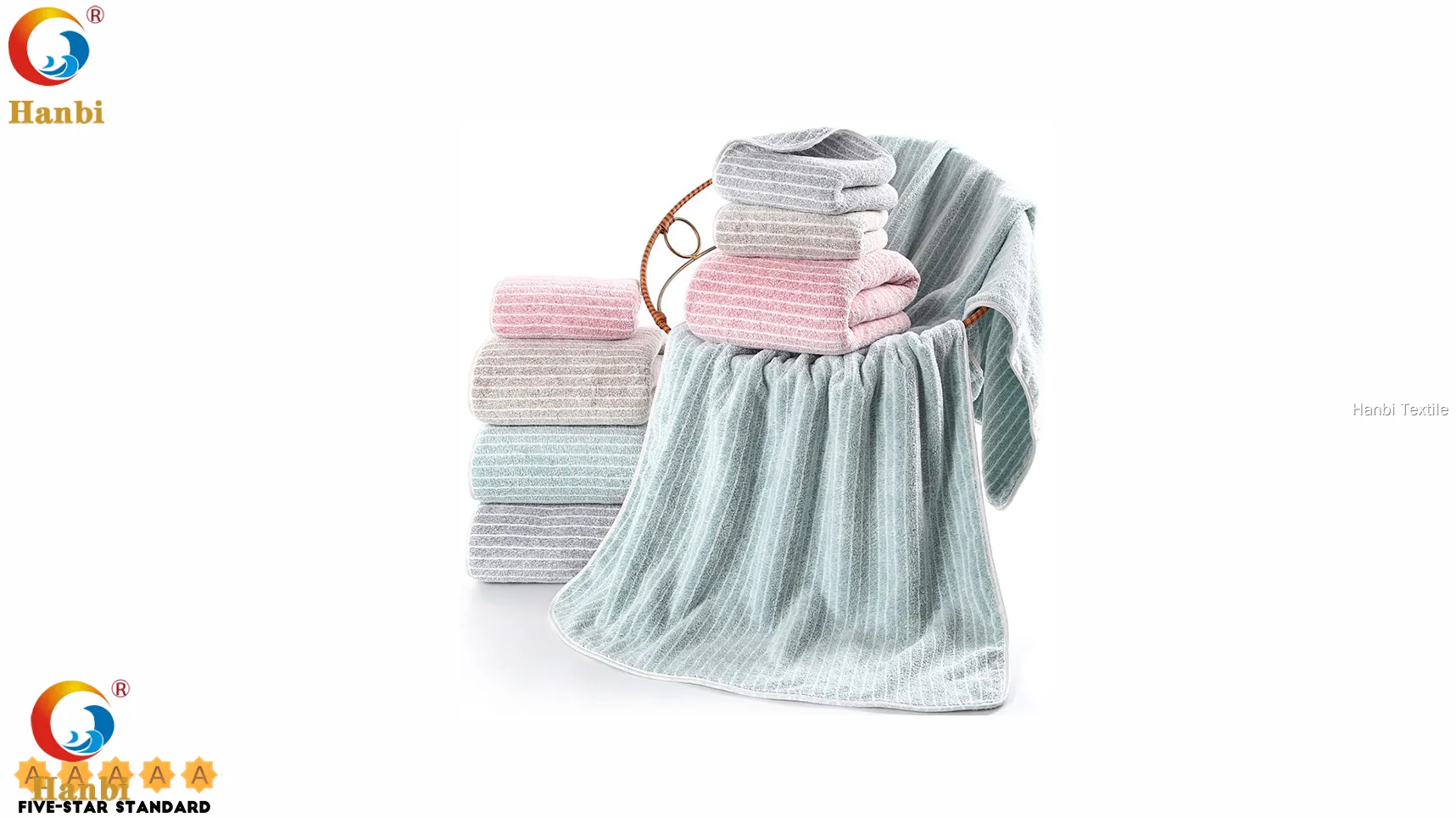 Best Price hotel floor towel supplier | Hanbi Textile 1