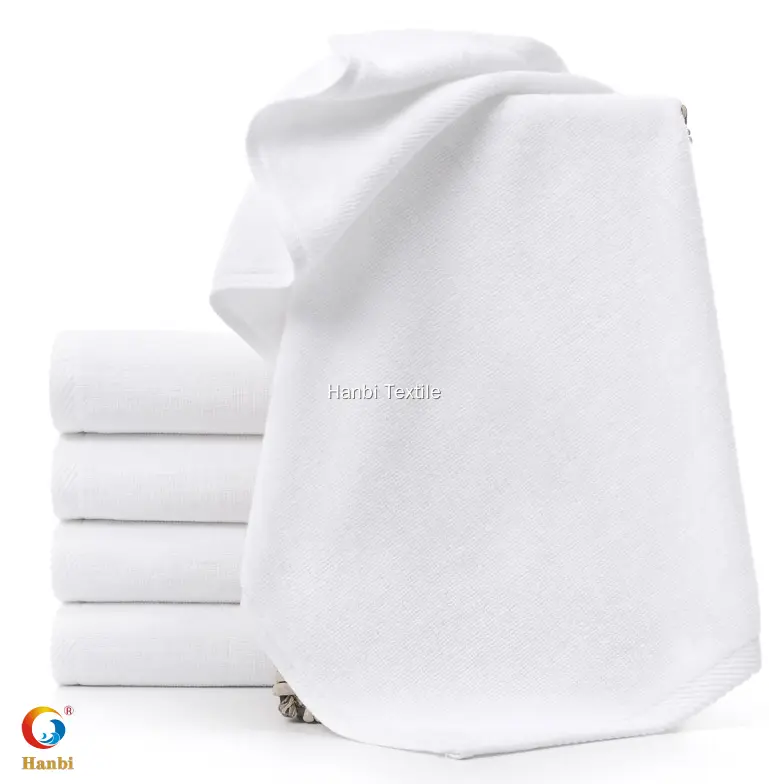 Custom cotton towel company Manufacturer | Hanbi Textile 1