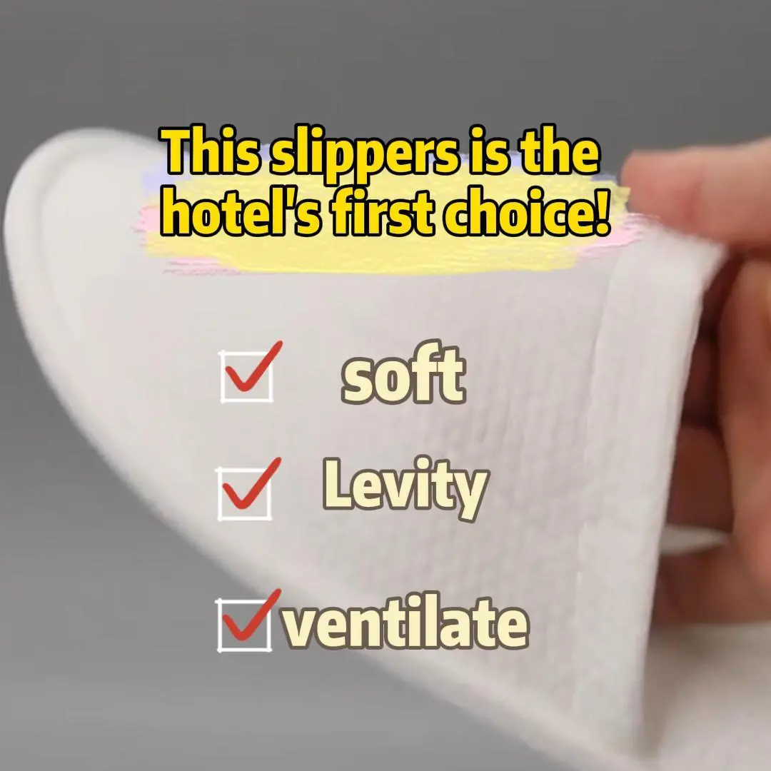 This slippers is the hotel's first choice! 1