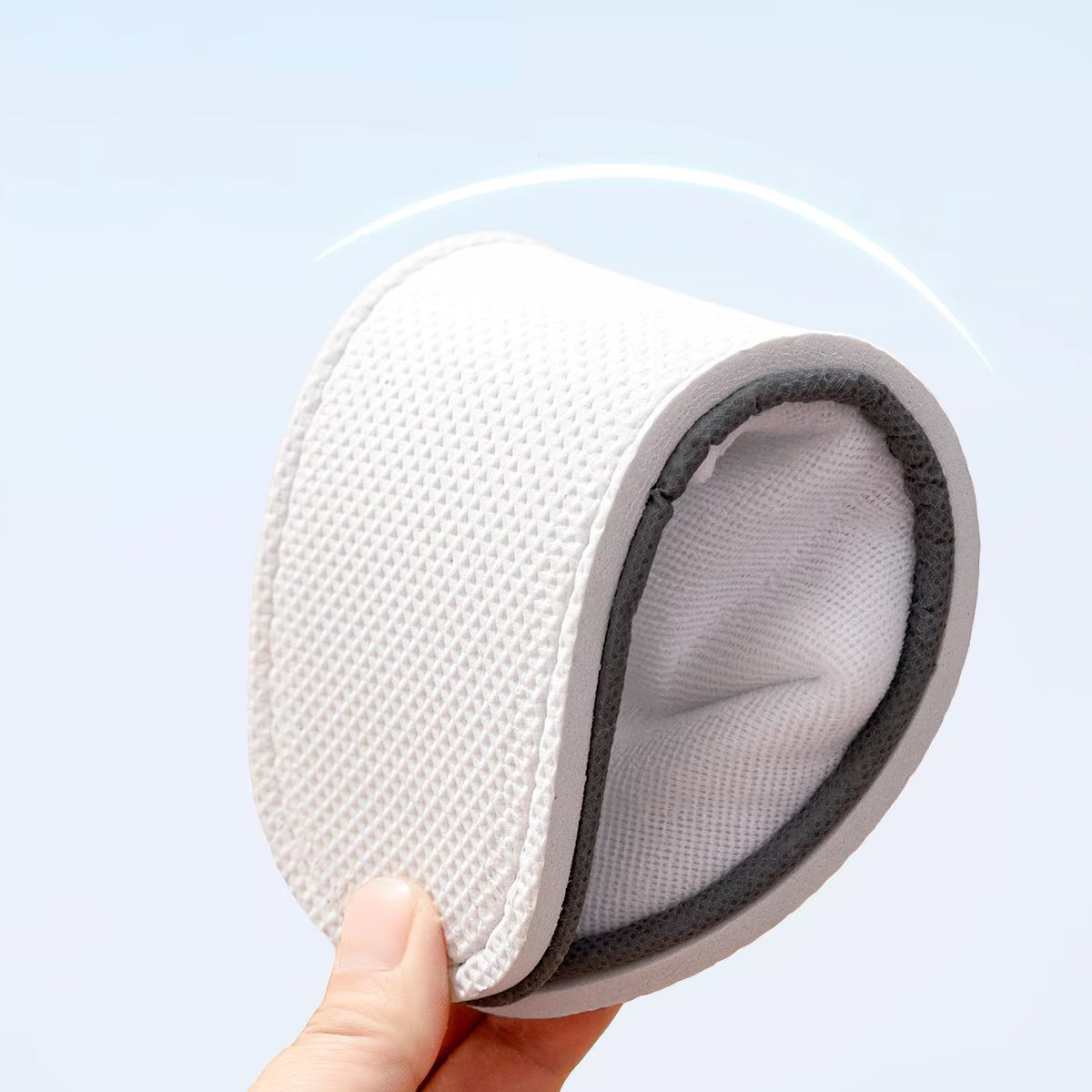 Luxury hotel spa center guest room 100% pure cotton soft disposable slippers！ 8