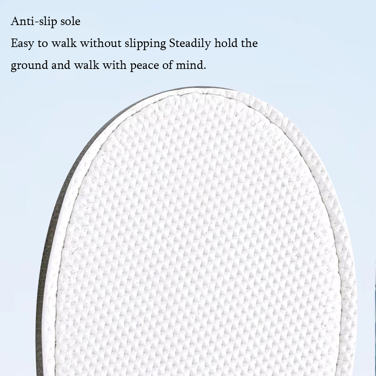 Luxury hotel spa center guest room 100% pure cotton soft disposable slippers！ 7