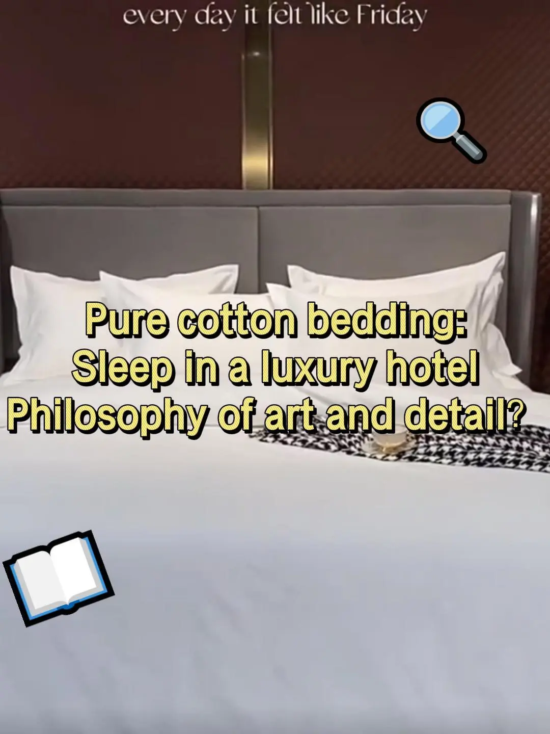 Pure cotton bedding: The sleep art and detail philosophy of high-end hotels！ 1