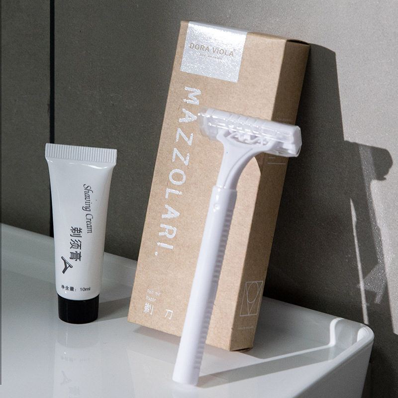 Eco-friendly Hotel Disposable toiletry kit: a sustainable solution! 7