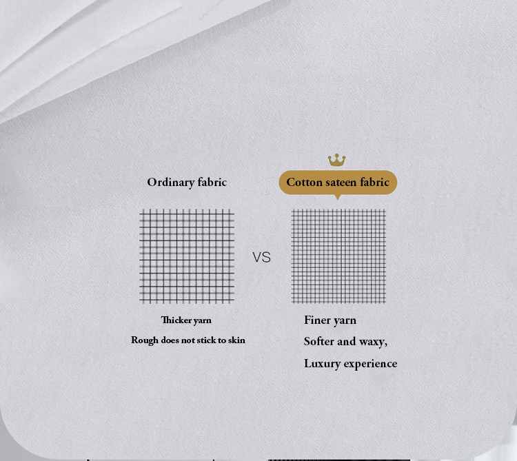 Pure cotton hotel bed: comfortable and durable, improve the quality of sleep choice！ 7