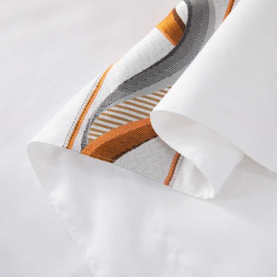 Jacquard with sateen pure cotton hotel bed 4-piece set: Luxury comfort, quality choice! 5