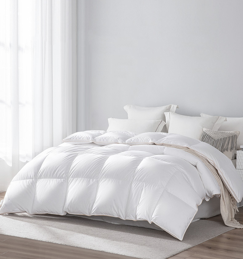 Required! 100% long-staple cotton duvet, reshaping the hotel sleep experience！ 6