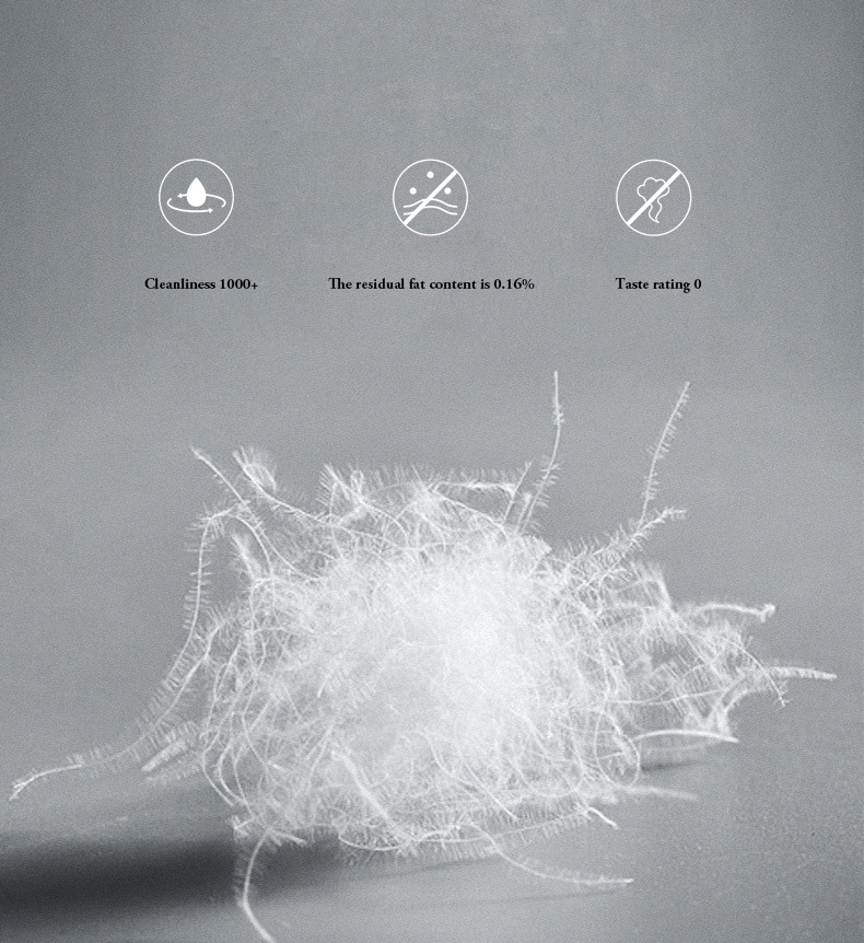 Required! 100% long-staple cotton duvet, reshaping the hotel sleep experience！ 7