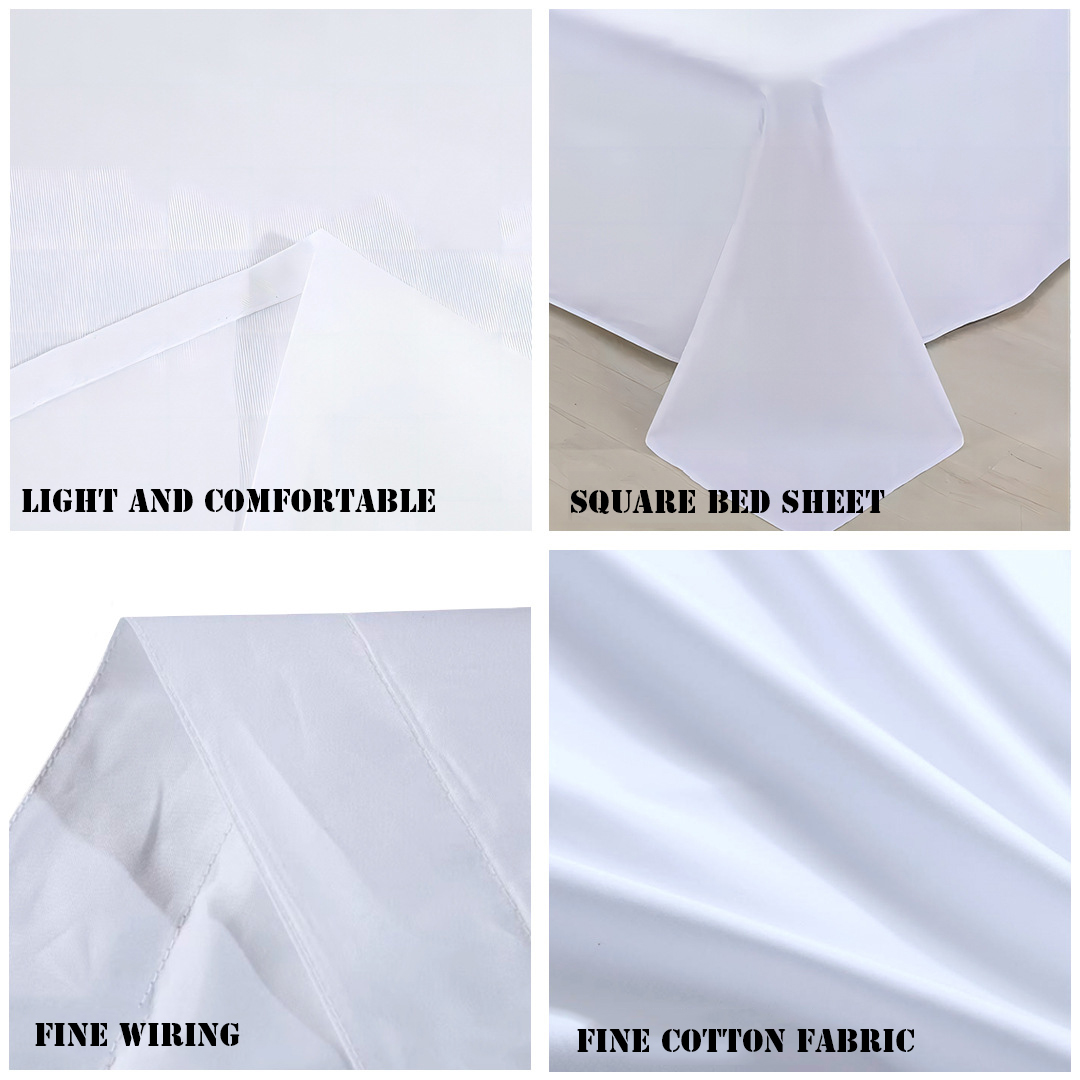 40 pieces of pure cotton hotel bed: comfortable and skin-friendly, cost-effective choice！ 7