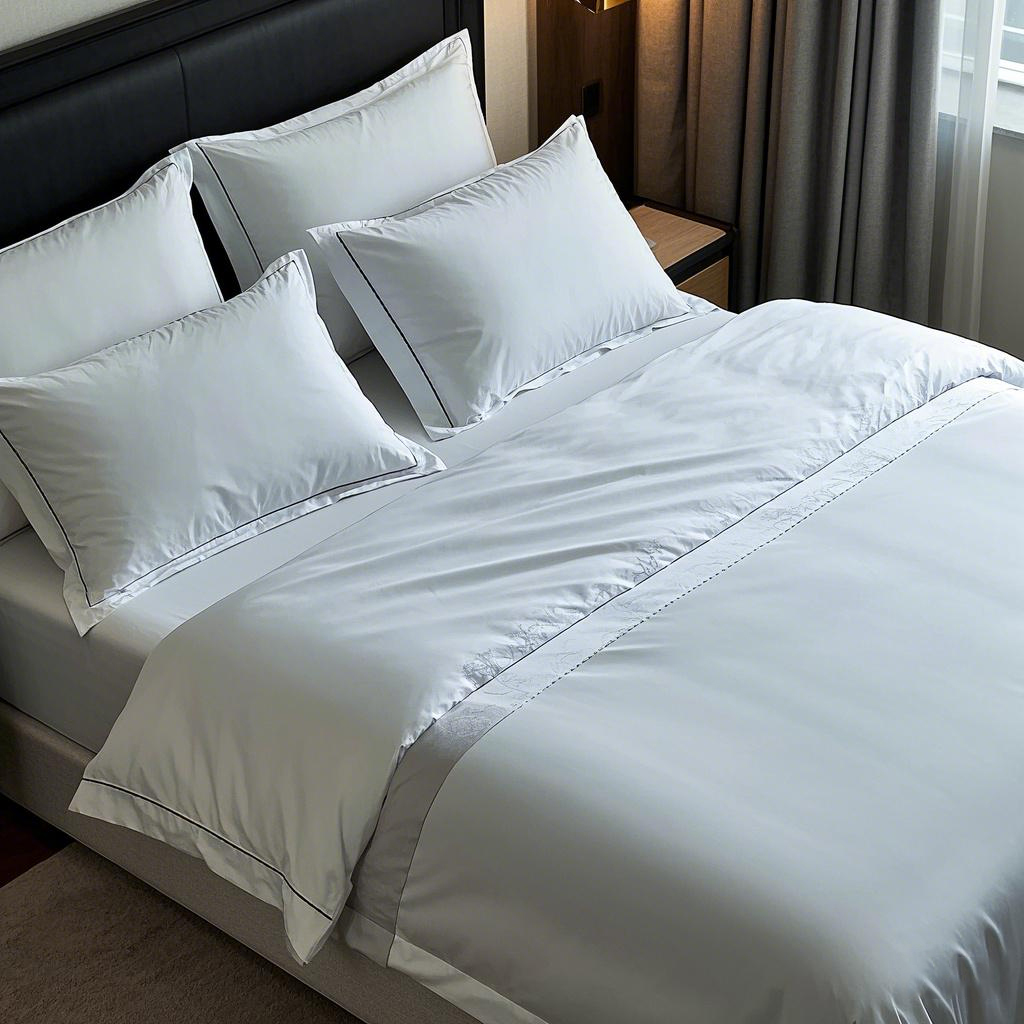 40 pieces of pure cotton hotel bed: comfortable and skin-friendly, cost-effective choice！ 6