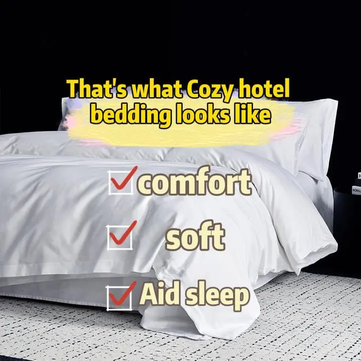 The choice of comfortable hotel bedding is fundamental to the management of the hotel! 1