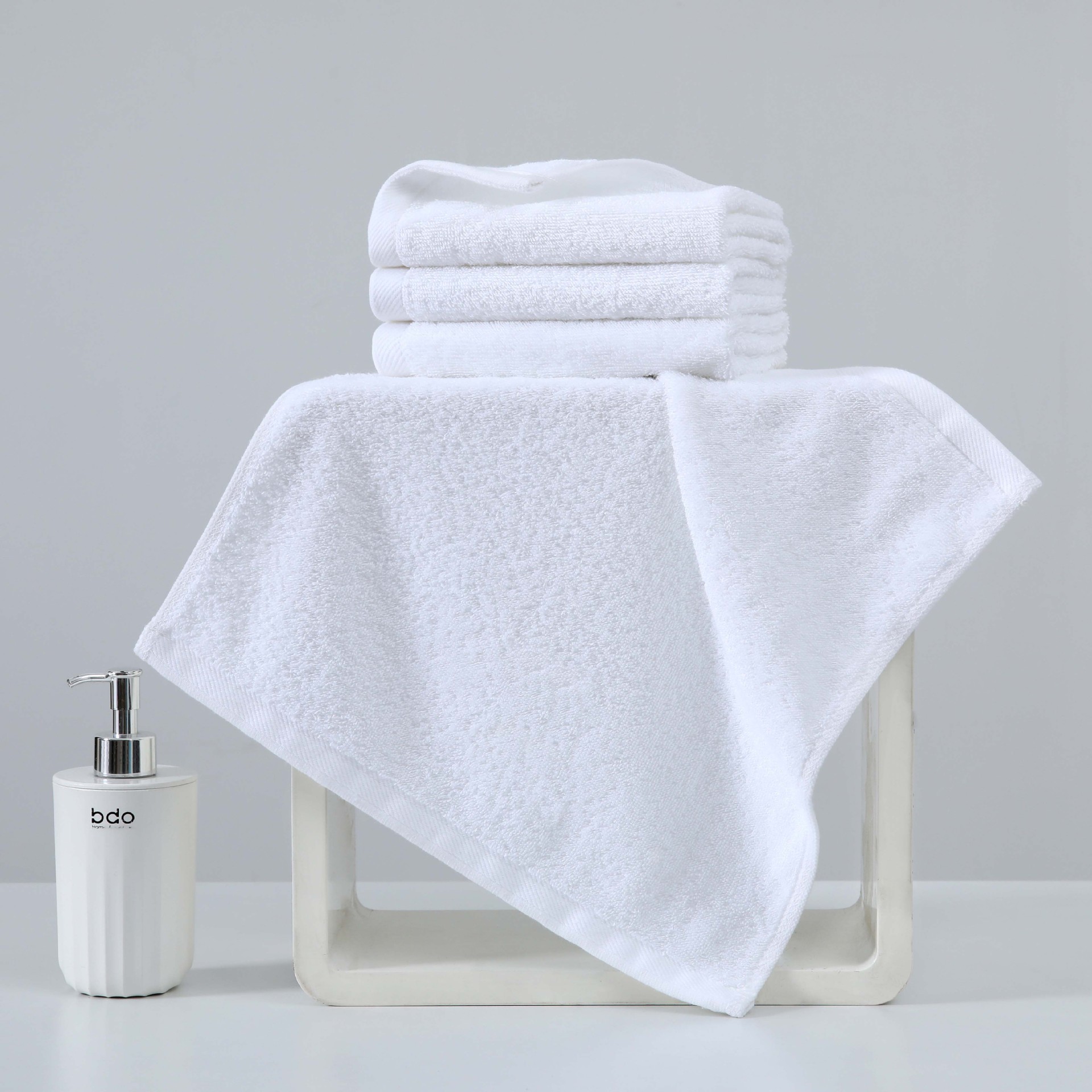 The towel that blew your hotel's mind.  Why don't you take a look? 5