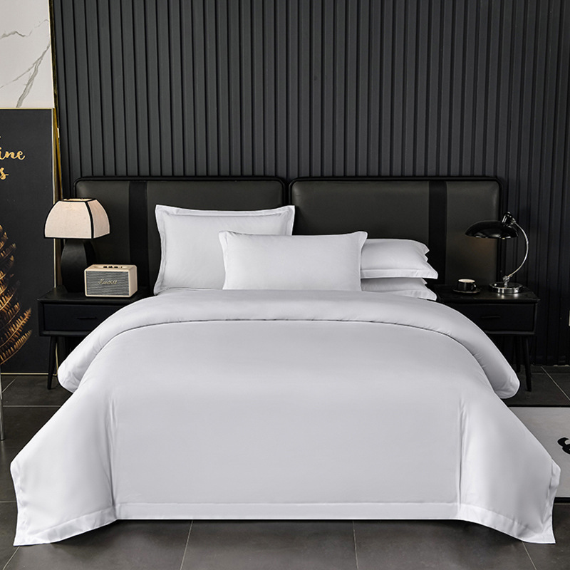 Hotel bedding appeals to touchand comfort, and this one has it all! 5