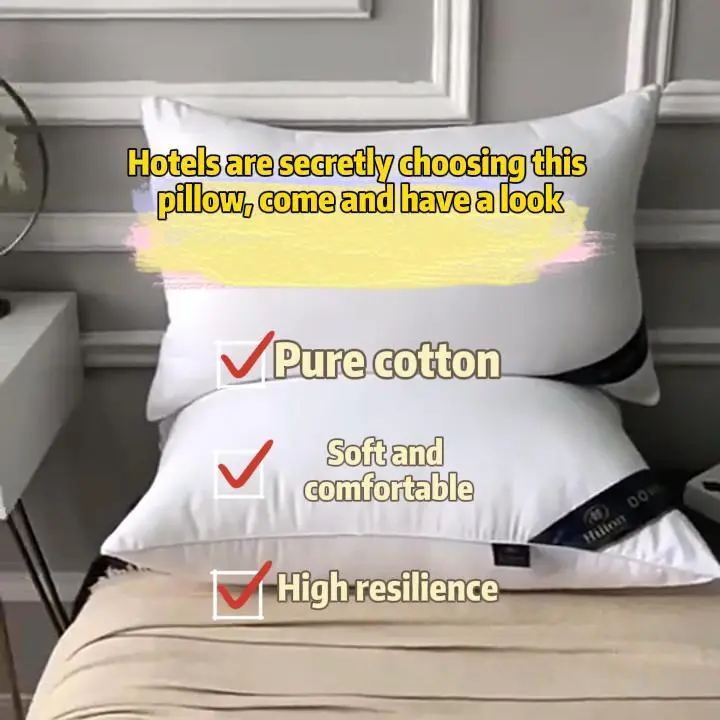 Hotels are secretly choosing thispillow, come and have a look！ 1