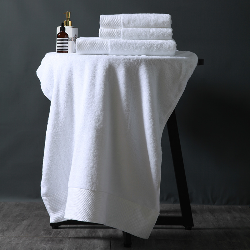 Five-star hotels are lookingat hotel quality towels! 6