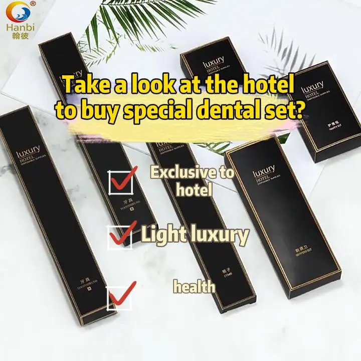 Take a look at the hotel to buy special dental set? 1