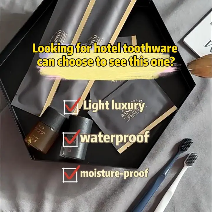 Looking for hotel toothware can choose to see this one? 1