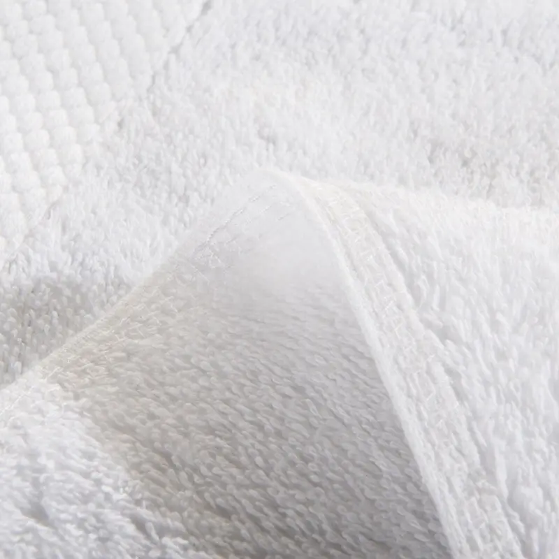 Hanbi Textile | Cheapest white towels free design 3