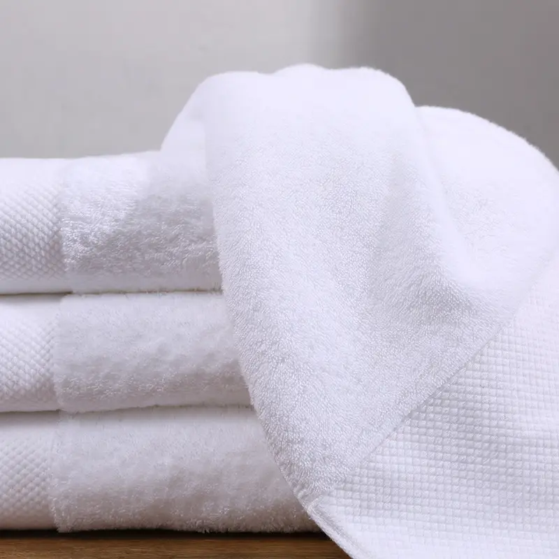 Hanbi Textile | Cheapest white towels free design 2