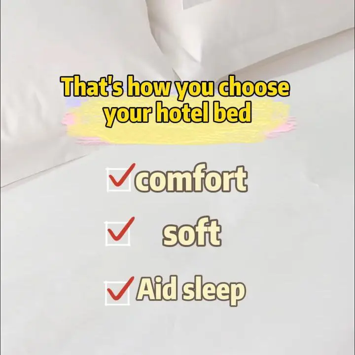 Choose hotel bedding the pursuit of cost-effective is the king! 1
