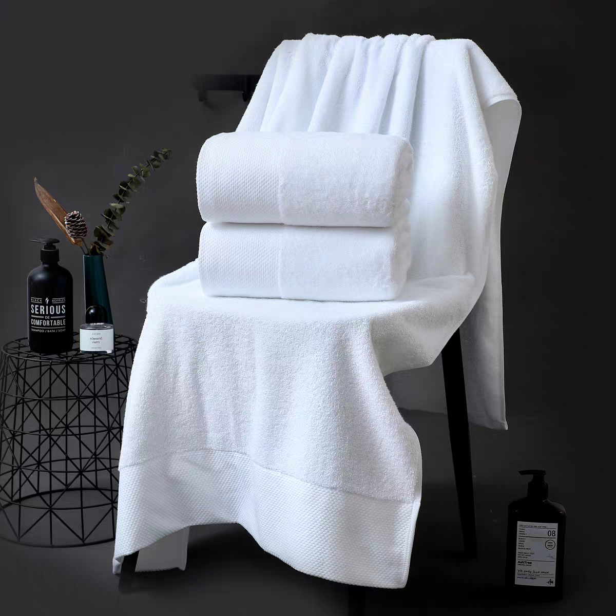 How to Select and Maintain the Quality Towels in a Hotel！ 1