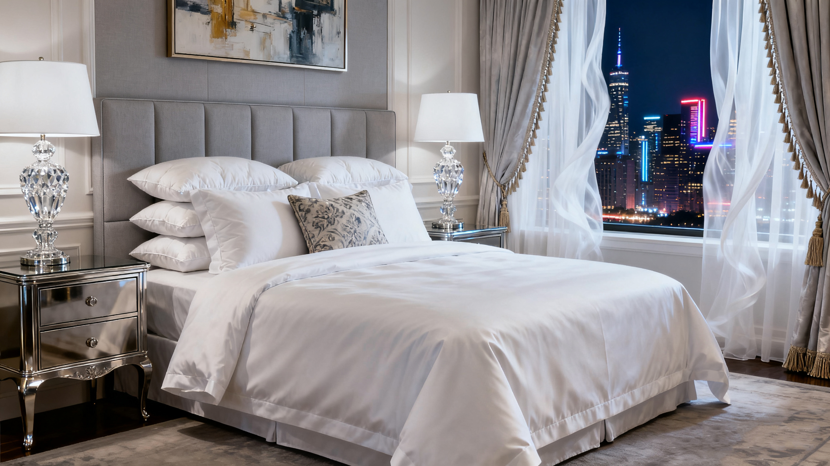 Building a Hotel Sleep Sanctuary: How to Choose and Maintain Hotel-Grade Bedding ！ 2