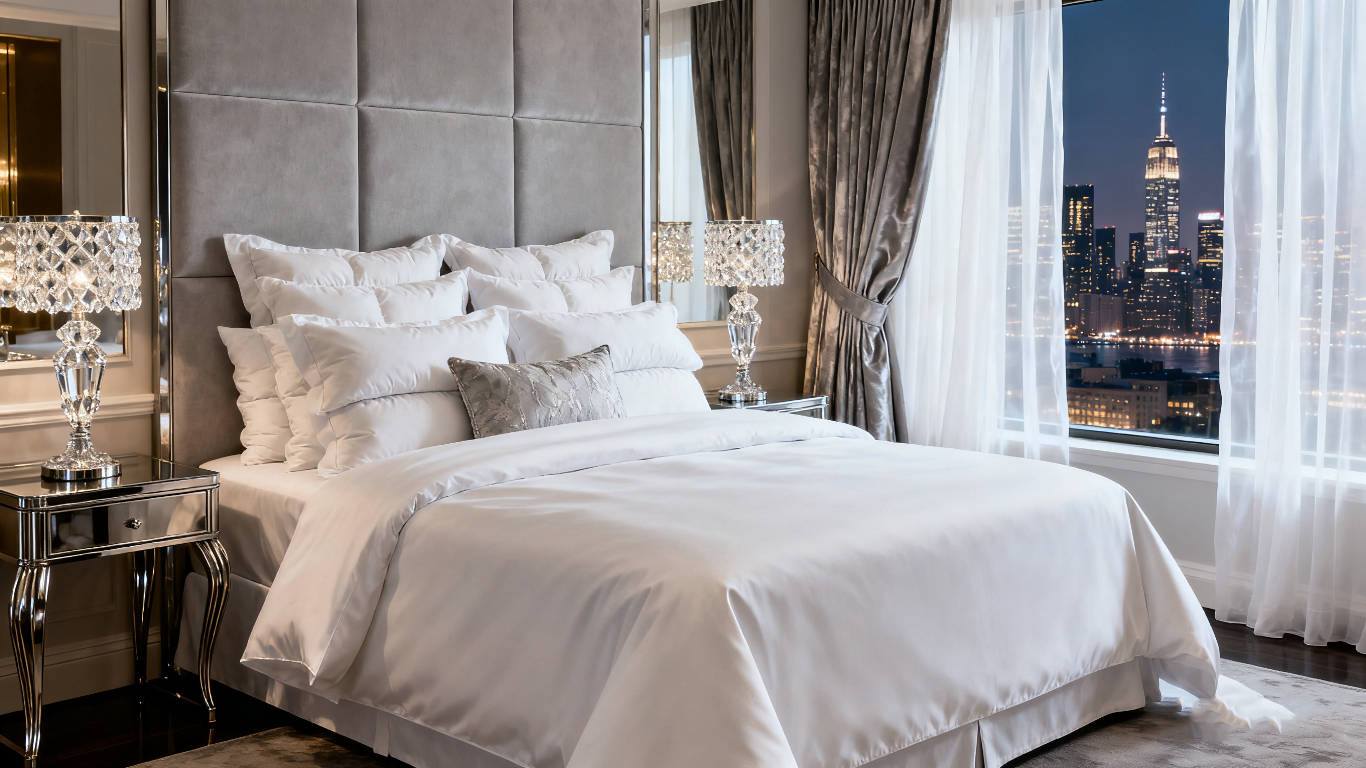 Building a Hotel Sleep Sanctuary: How to Choose and Maintain Hotel-Grade Bedding ！ 1
