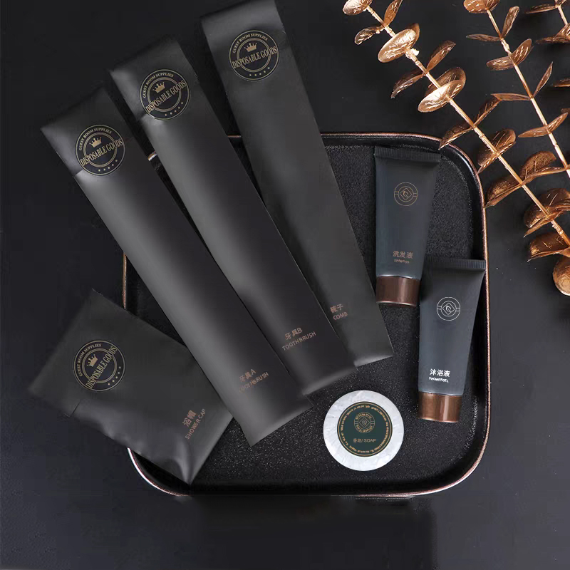 Going Beyond Trends: Why the Classic Black Gold Series Is the Strategic Ace of Hotel Consumables in 2025? 1