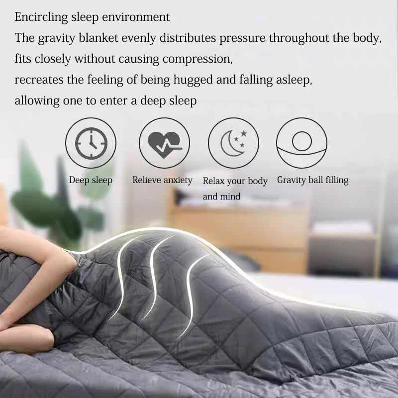 Comprehensive sleep solution: Integrating the gravity blanket into a healthy lifestyle! 2